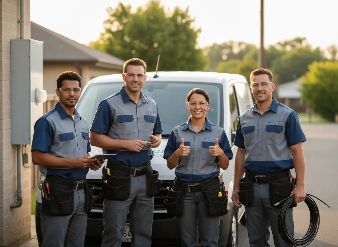 Residential electrical contractor serving homeowners in Sentinel, OK