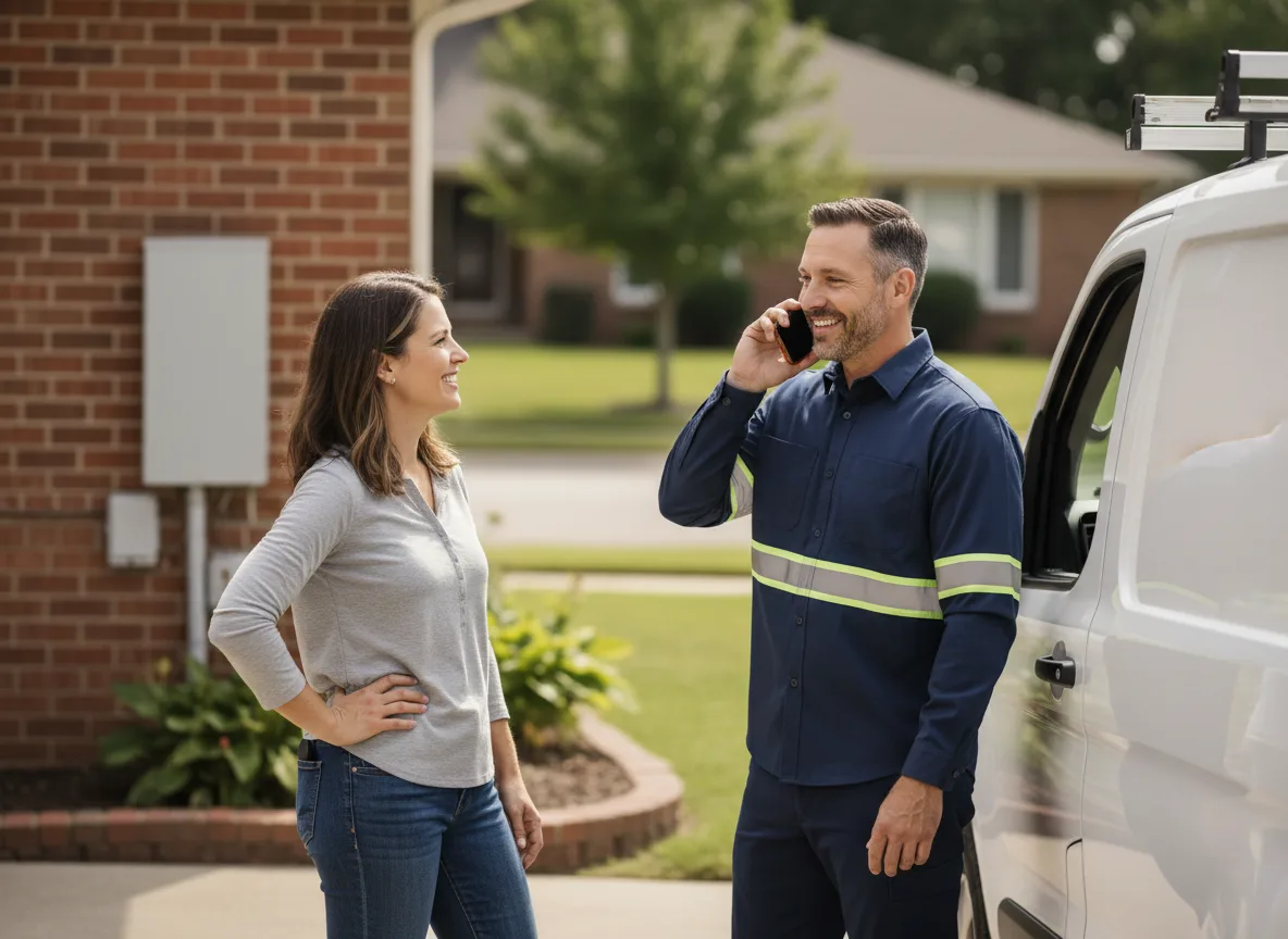 Electrical repair frequently asked questions in Sentinel, OK